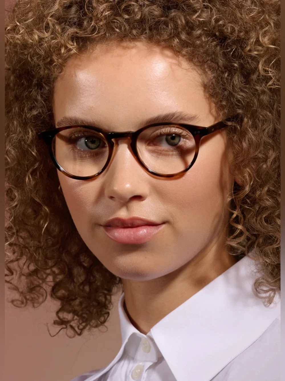 GARRETT LEIGHT Winward Tortoise Shell Glasses Frames NWOT